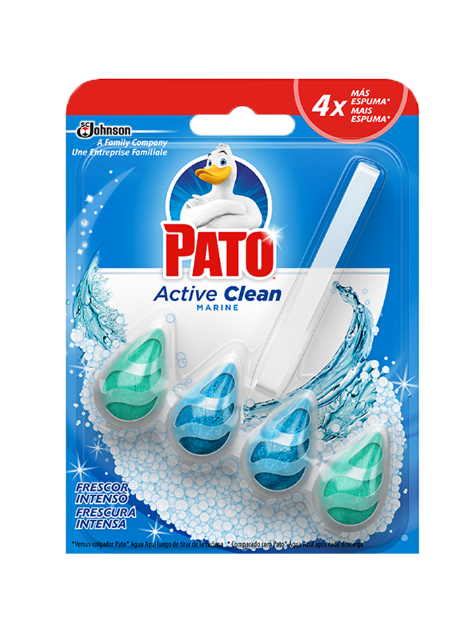 Pato WC Bloque Sanitario Active Clean Pino 38,6 gr